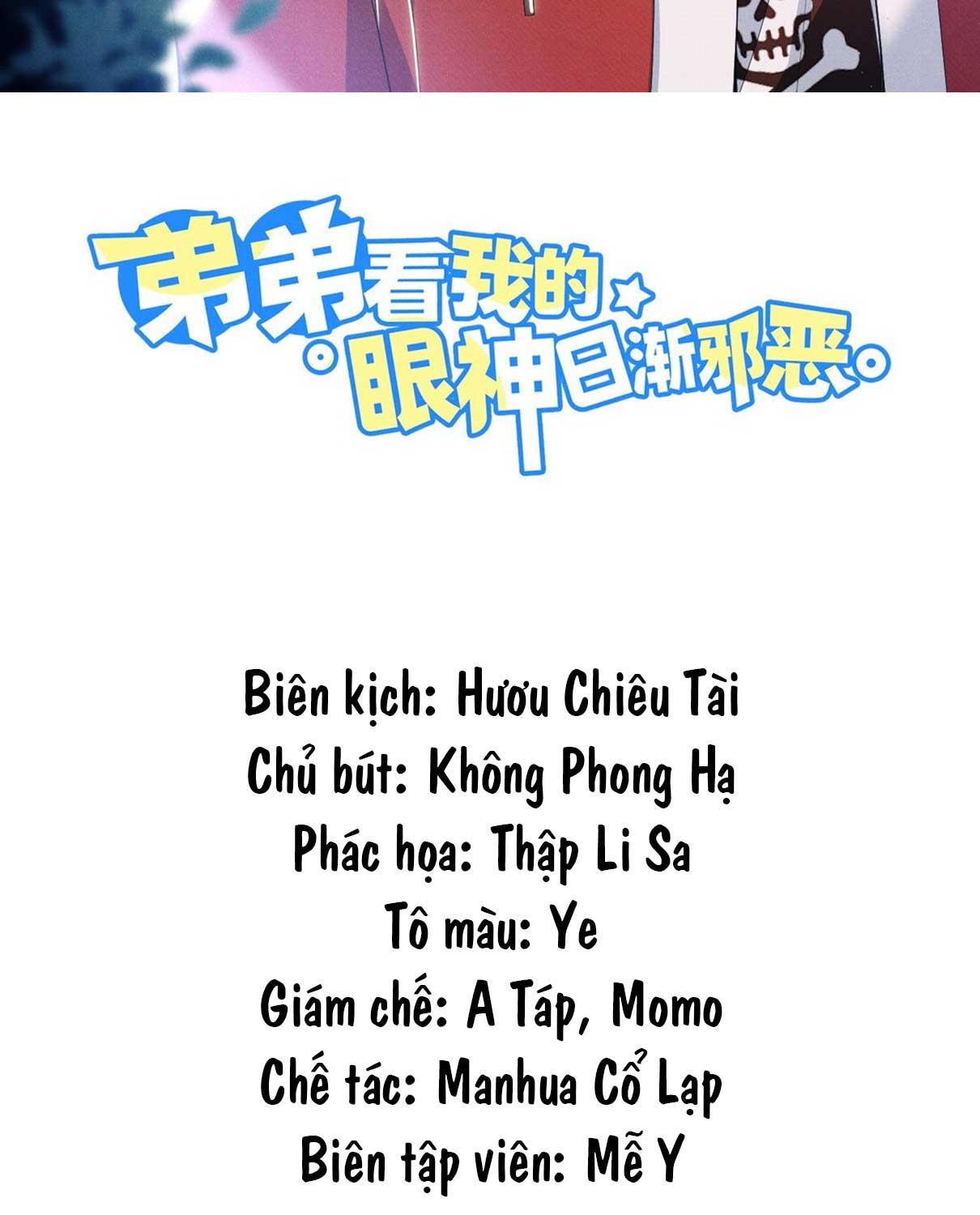 em-trai-nhin-toi-bang-cap-mat-den-toi-chap-28-1