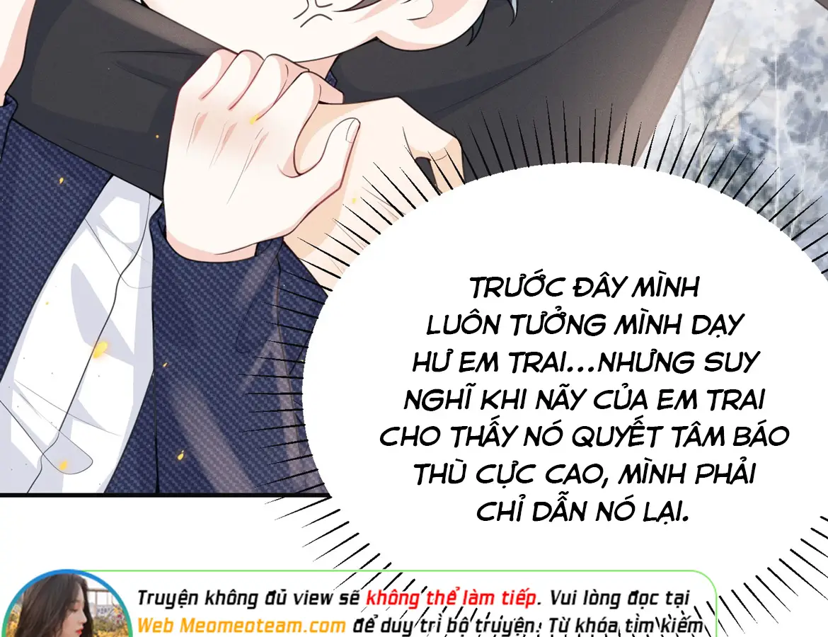 em-trai-nhin-toi-bang-cap-mat-den-toi-chap-3-41