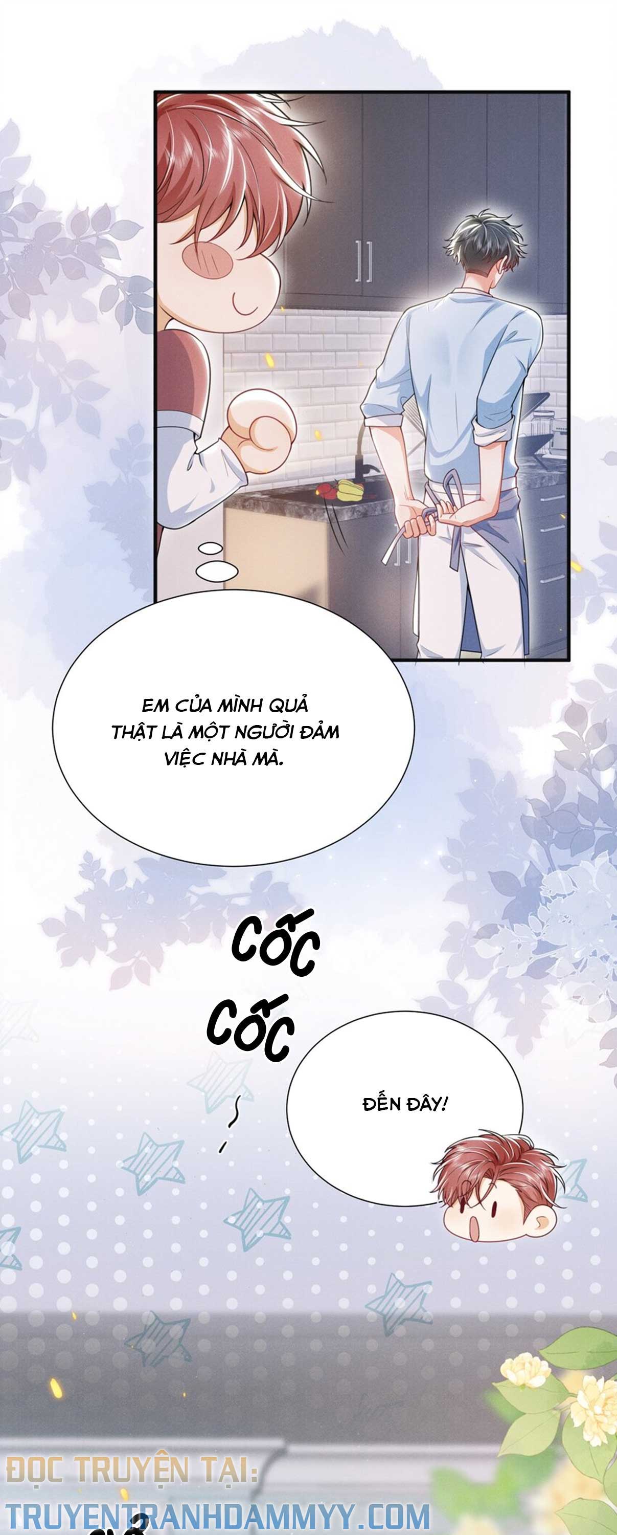 em-trai-nhin-toi-bang-cap-mat-den-toi-chap-33-10