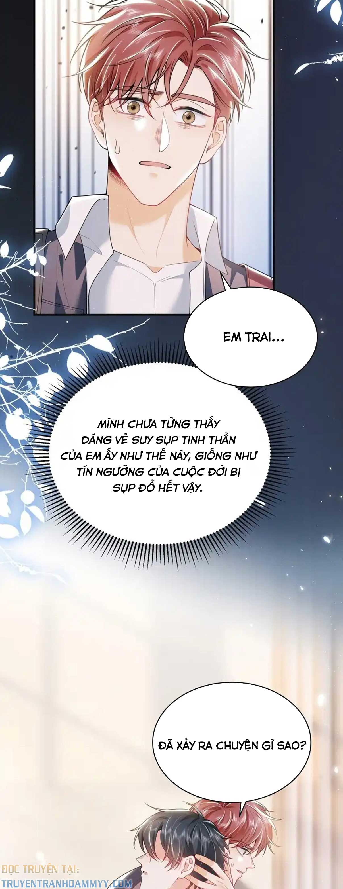 em-trai-nhin-toi-bang-cap-mat-den-toi-chap-39-11