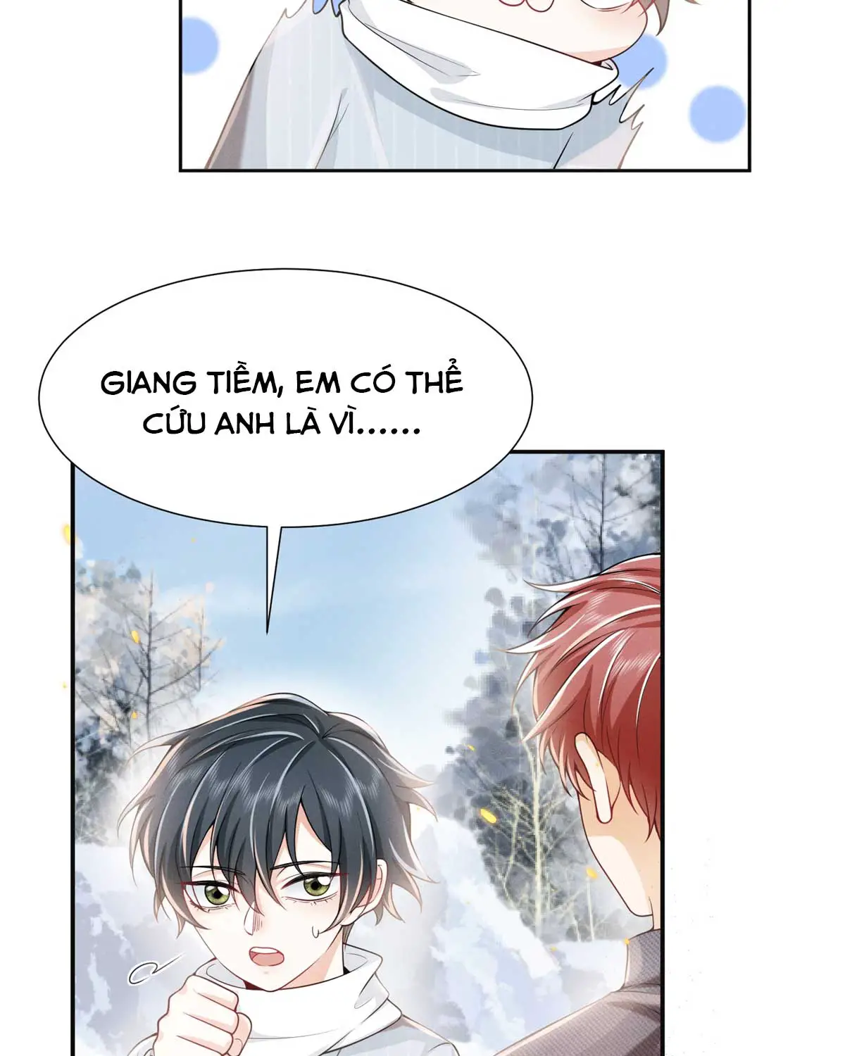 em-trai-nhin-toi-bang-cap-mat-den-toi-chap-4-23