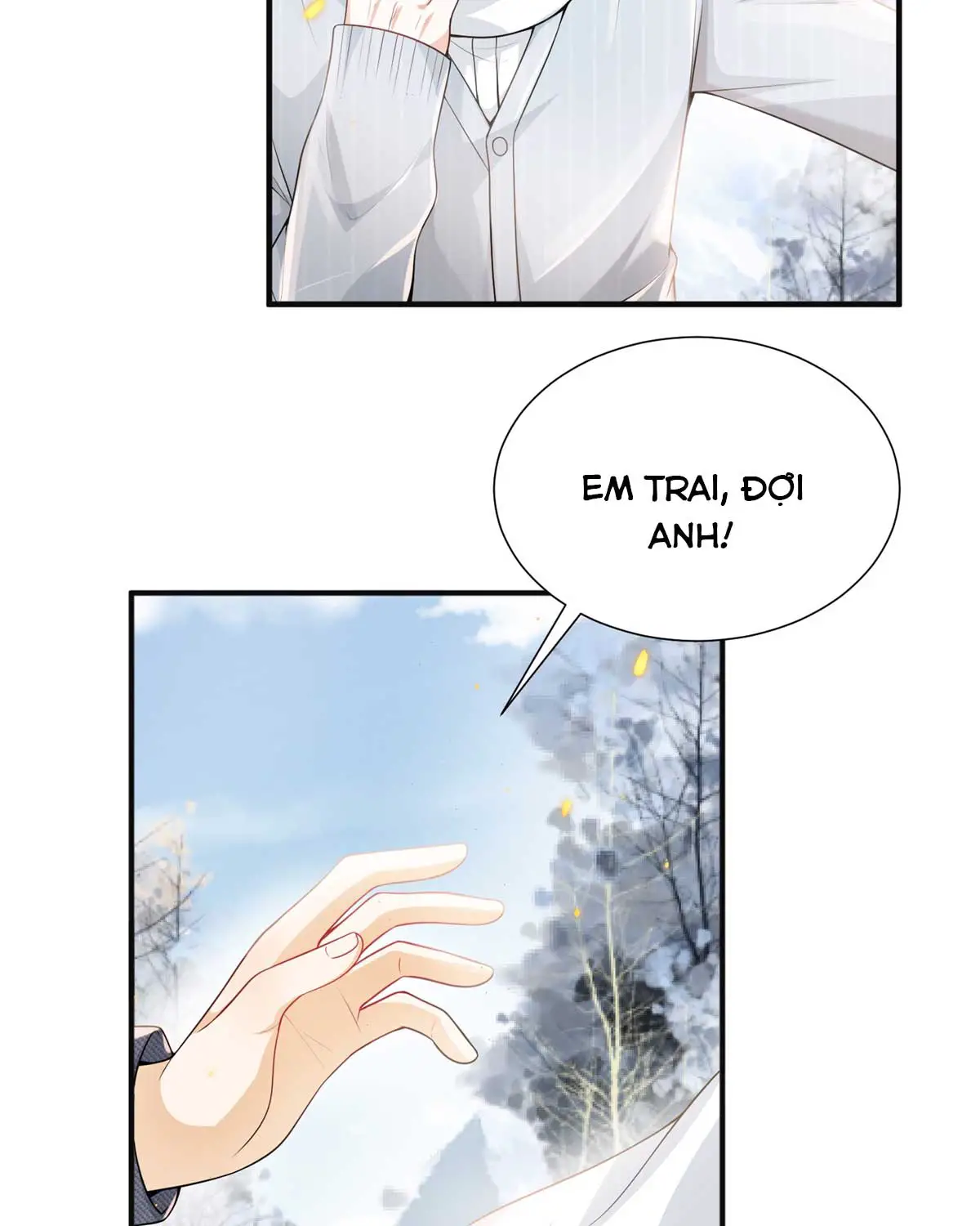 em-trai-nhin-toi-bang-cap-mat-den-toi-chap-4-30