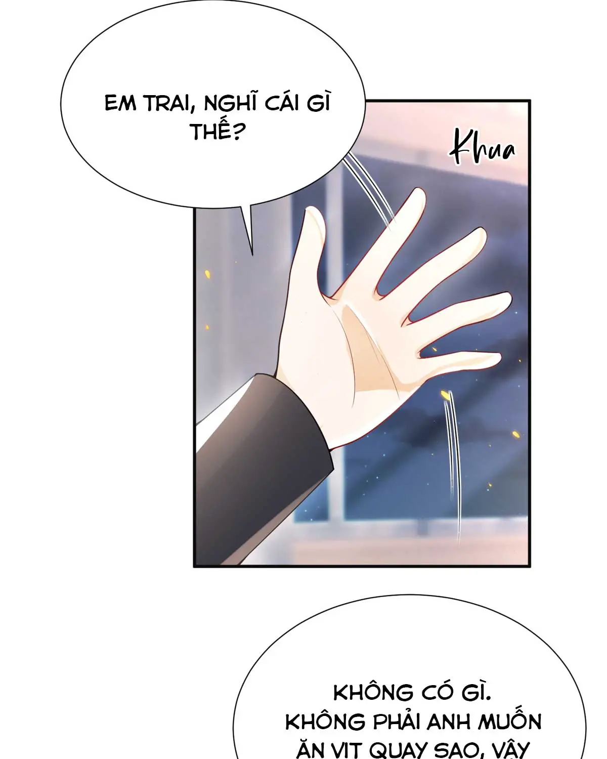 em-trai-nhin-toi-bang-cap-mat-den-toi-chap-4-42