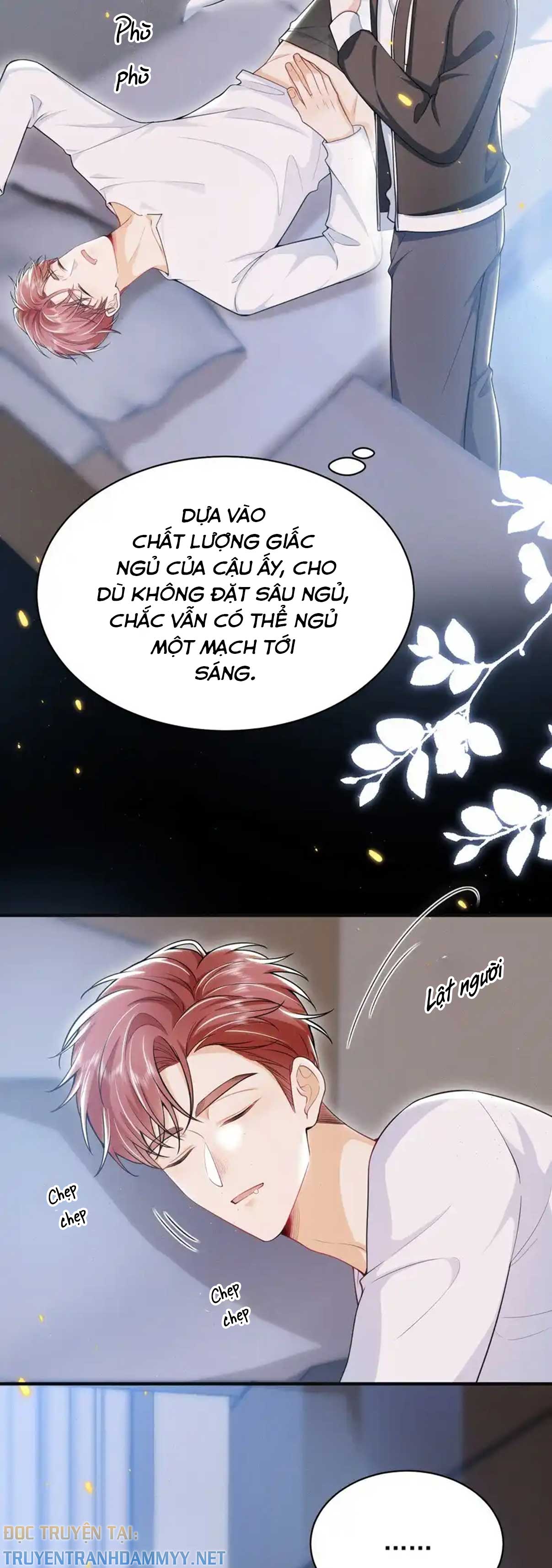 em-trai-nhin-toi-bang-cap-mat-den-toi-chap-41-18